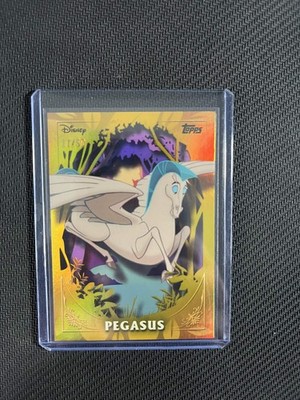 Pegasus 2025 Topps Disney Hercules Gold Holo Foil FF-15 17/50