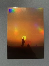 Topps Star Wars Chrome Galaxy 2024 Karte # 29 New Beginning / Rey - Refractor