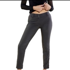 Anatomie The Susan Skinny Ankle Pant Grey Size XS Travel Adventure Stretch Lux