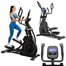 Gymtek  Crosstrainer 16-stufig 18kg Schwungma...
