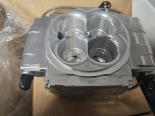 Sniper 2 Master Kit Polished Efi Throttle Body 650 Hp Max Square Bore Polished