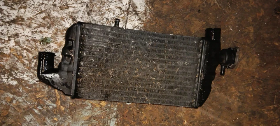 RADIADOR IZQUIERDO BMW 99-08 K1200LT K1200 LT K1200GT 97-04 K1200RS OEM Foto 4 de 4