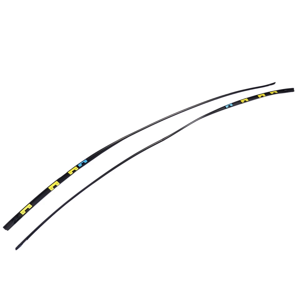 Molding L&R Drip Side Set 73168-SNA-013 73158-SNA-013 For HONDA CIVIC 2006-2011 Foto 2 de 4