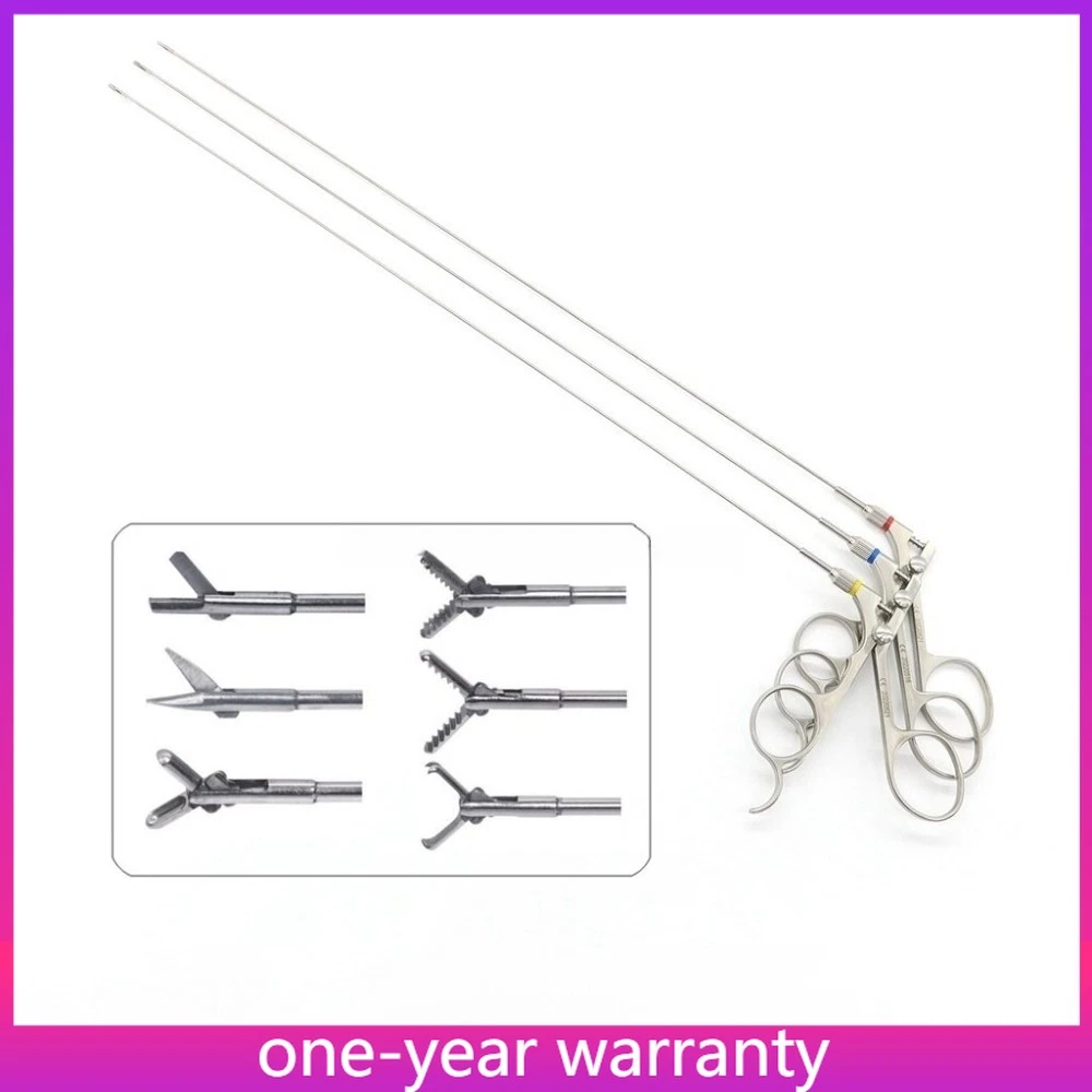 5Fr (1.6mm) Semi-Rigid Hysteroscopy Biopsy Scissors for Foreign Body Removal