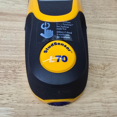 Zircon StudSensor L70 Stud Finder With Center Detection - Picture 7 of 14