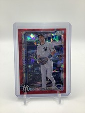 Paul Goldschmidt 2025 Topps Chrome Sapphire Red Refractor 2/5! Yankees!