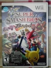SUPER SMASH BROS BRAWL NINTENDO Wii COMPLETE