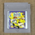 The Rugrats Movie Nintendo Game Boy GB Authentic Cartridge Tested