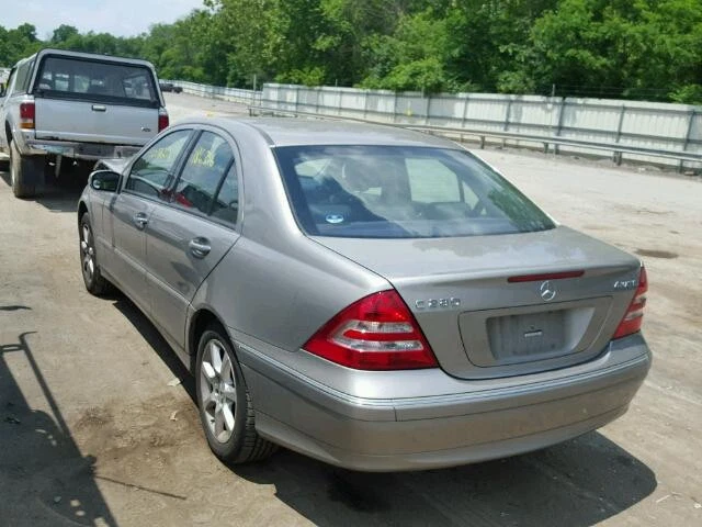 Carrier 203 Type Front C280 Fits 06-07 MERCEDES C-CLASS 1714476 - Image 4 of 4