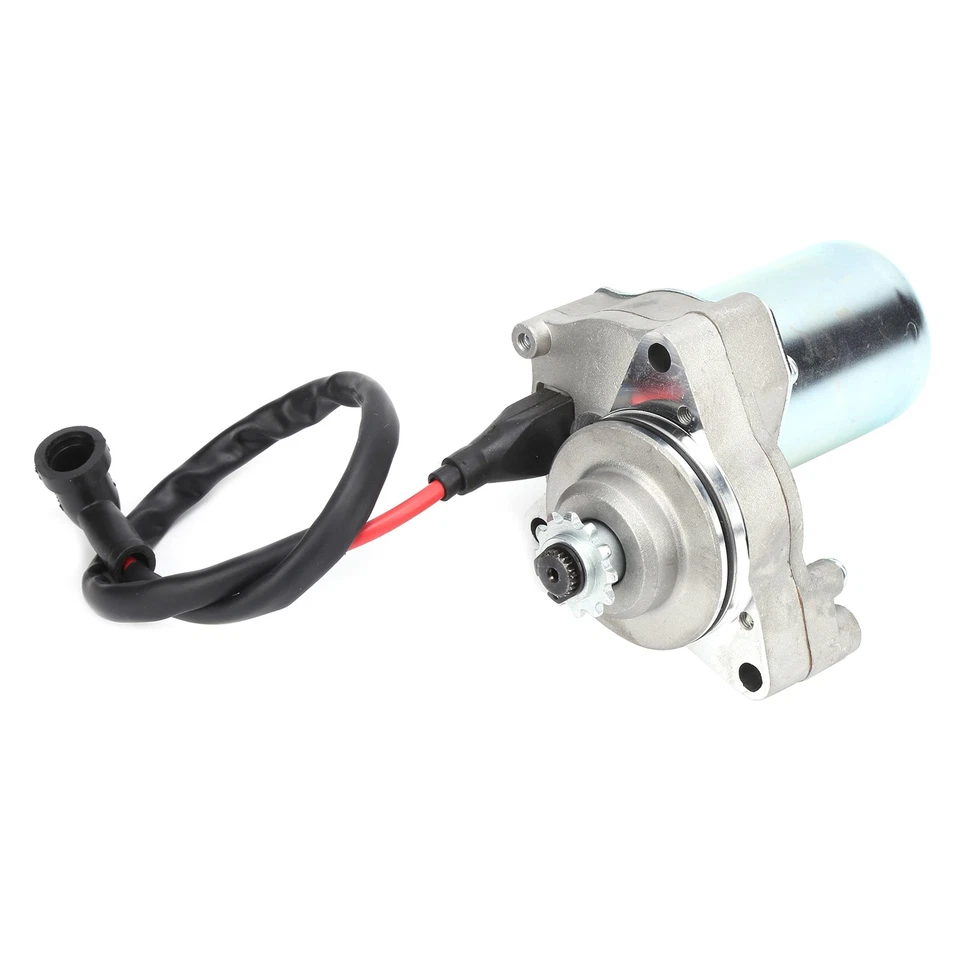 •Motorcycle Electric Starter Motor 12 Teeth 3 Replacement For 50/70/90/ - Image 2 of 4