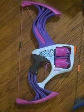 HASBRO Nerf Rebelle Flipside Girls Toy Bow Blaster