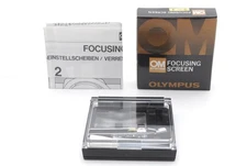 [Unused in Box] Olympus Focusing Screen  All matte type 2-4 From Japan #7102