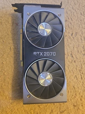 NVIDIA GeForce RTX 2070 Founders Edition NVIDIA Computer Graphics