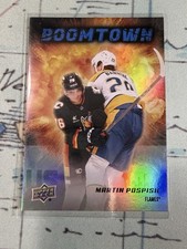 2025-26 Upper Deck Series 2 Boomtown Insert Pick Your Card BT-1 to BT-15 NHL