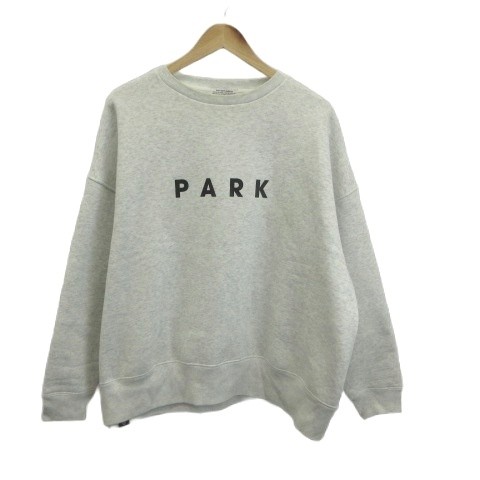 Poet Meets Dubwise Sweatshirt Long Sleeve Crew Neck Logo L Brushed Lining Used