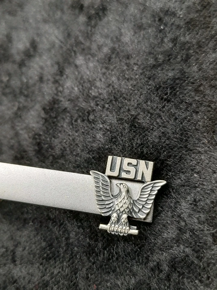 US Navy (USN) American Military Tie Bar Clip - United States Of America - Image 4 of 4