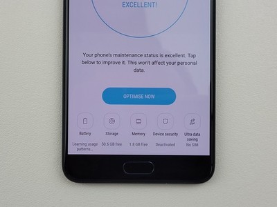 Samsung Galaxy C7 Pro (SM-C701F/DS) 64GB - Blue (GSM Unlocked