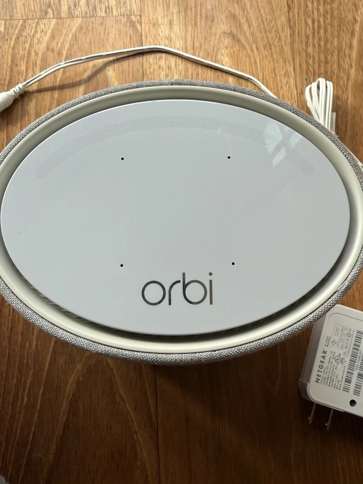 NETGEAR Orbi Voice RBS40V Alexa Enabled Wi-Fi Mesh Extender Smart Speaker - Image 2 of 4