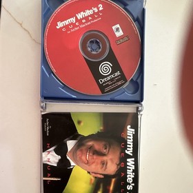 SEGA Jimmy White's 2: Cueball Jimmy White's Series Sega Dreamcast PAL U