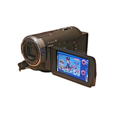 Sony HDR-CX350 Digital HD Video Camera Record 12x Optical GPS Handycam Exmor 2GB