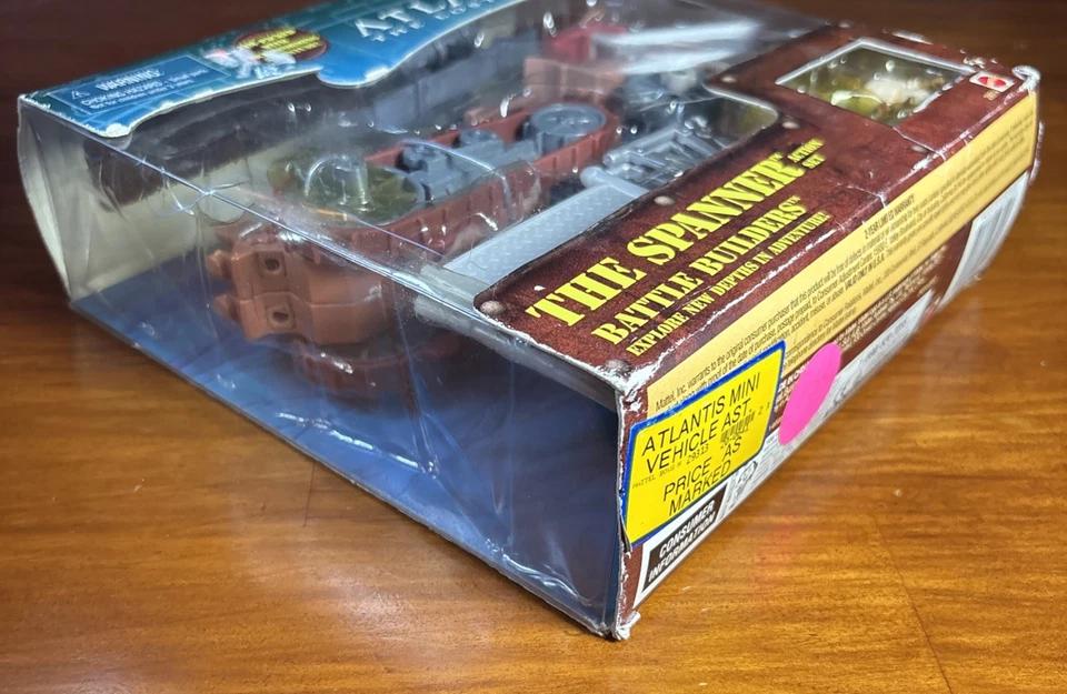 De colección Disney’s Atlantis The Lost Empire The Spanner Battle Builders Nuevo en caja Foto 4 de 4