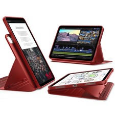 ESR iPad Air 13 Shift Series Case M4 M3 M2 Magnetic Stand Red
