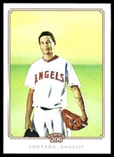 Ervin Santana 2010 Topps 206 #283 Angels MLB READ FREE SHIPPING AutographDen