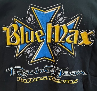 #ad quot;VRHTF NHRA VTG COOL AWESOME quot;RAYMOND BEADLE BLUE MAX FUNNY CARquot; 4XL T SHIRTquot; $39.99