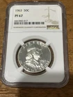 1963 Franklin Half PF67 - Final Year Of The Coin!