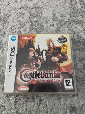 Castlevania - Portrait of Ruin (Nintendo DS) - Game - Spiel