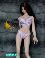 UANDD UD 1:6 Anime Large Bust Girl 12" Female Action Figure Body Doll NO Head