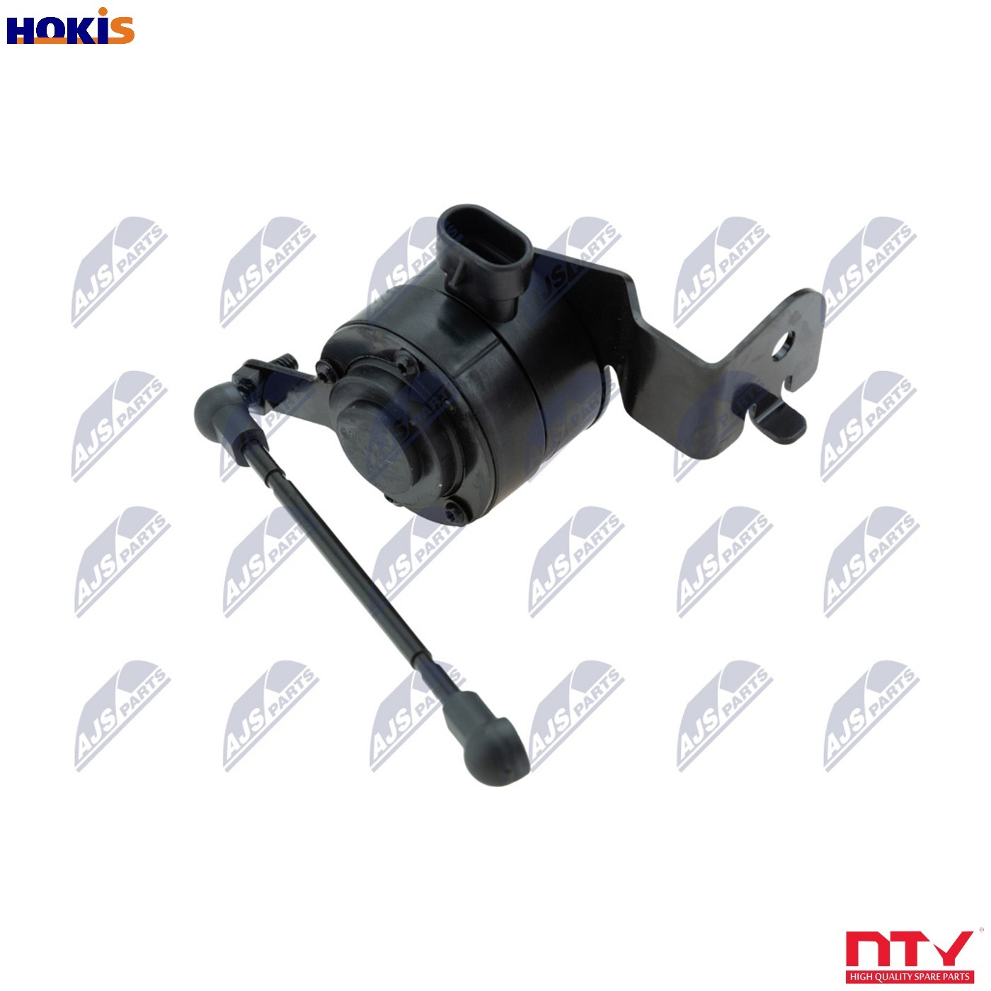 Nty Xenon Headlight Level Sensor Left Rear For Corvette (C6) 08 - Image 10