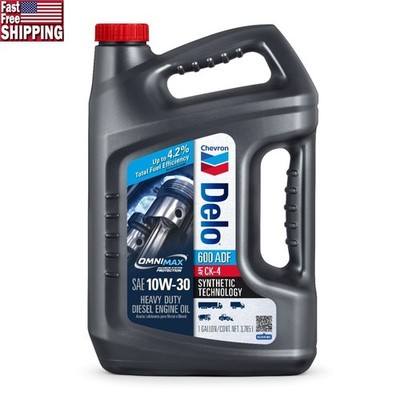 Ultra Low Ash 10W30 Heavy Duty Diesel Motor Oil Full Synthetic Engine Oil 1 Gal