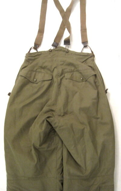 WWII USAAF Army Air Force Type A-11 Flying Trousers w WWII USAAF Army Air Force Type A-11 Flying Trousers w