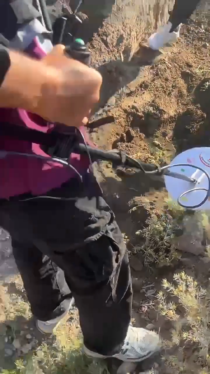 GDX8000 Underground Metal Detector 8M Gold Seeker Gold Finder