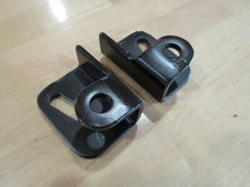 Set Of Tailgate Chain Body Bracket Fits Willys Jeep Cj2a Cj3a Cj3b Cj5 M38 Set Of Tailgate Chain Body Bracket Fits Willys Jeep Cj2a Cj3a Cj3b Cj5 M38