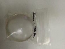 Convex Lens, 40 Mm Dia., 80 Mm FL