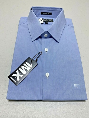 Express Men's Dress Shirt Long Sleeve 