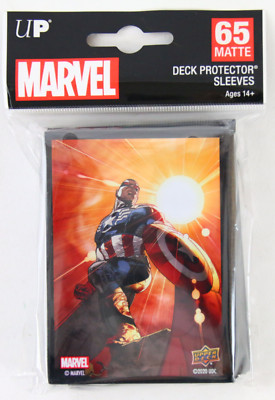 Marvel Card Sleeves - Captain America / Sam Wilson Hülle Pokemon YUGIOH NEU 65st