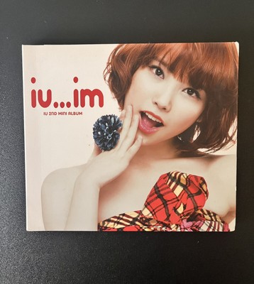 IU - The 2nd Mini Album [iu...im] Digipak CD | eBay