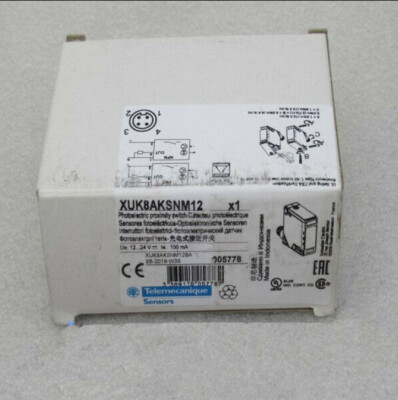 NEW Telemecanique sensor XUK8AKSNM12 #YX 1PC