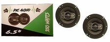 IMC AUDIO 6.5" 4-Way 350W Car Speakers 6.5 6 1/2 Quick Shipping