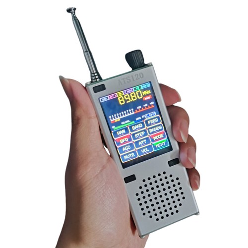 Récepteur ATS120 SI4732 ESP32 150K-30Mhz 64M-108Mhz amplitude de fréquence L7U0 - Photo 9/11