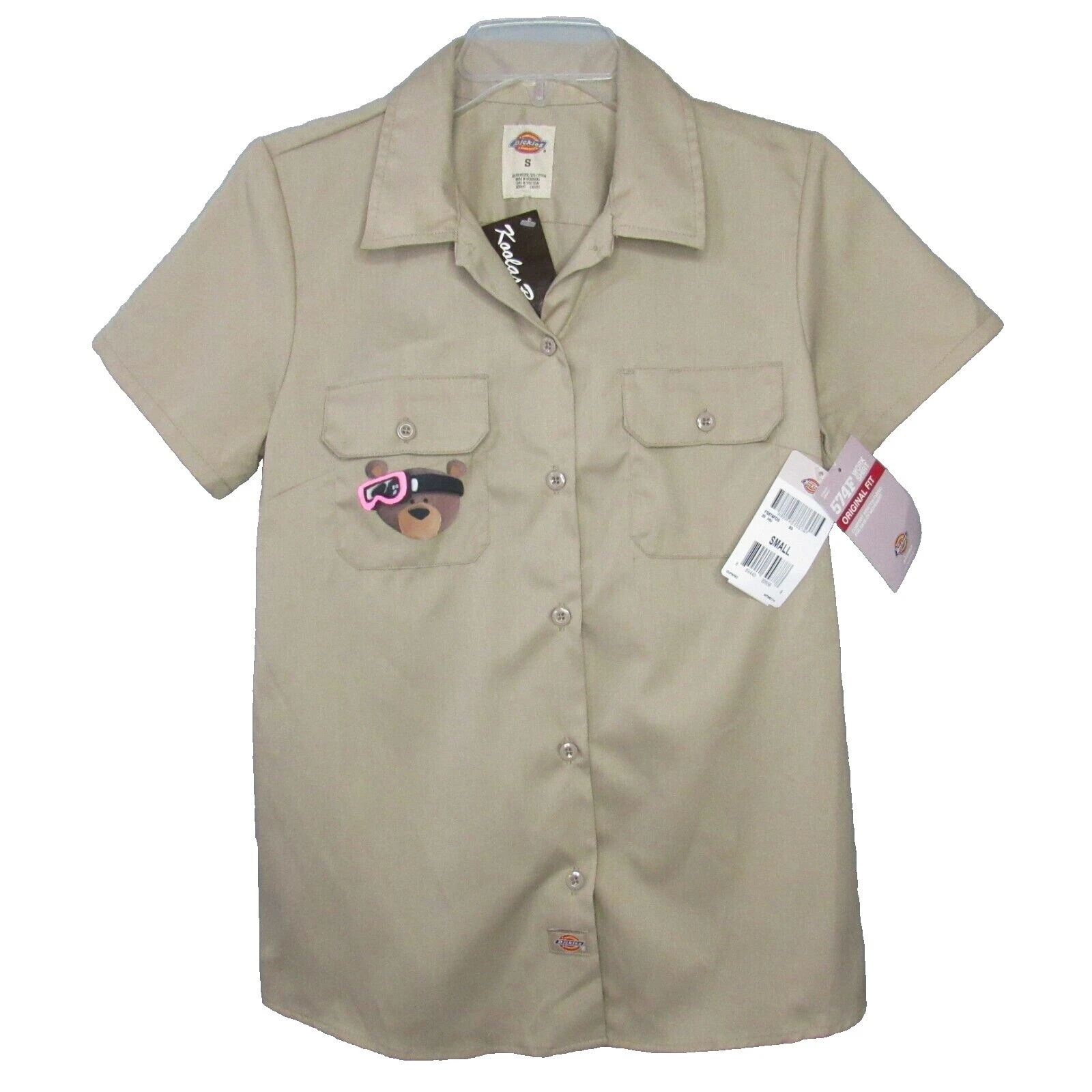 Prendas para mujer Dickies de algodón