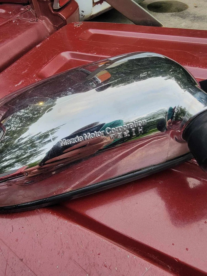 Mazda B2000/2200/2600 1986-93 espejo de puerta/bisagras de puerta trasera/cubierta de cúpula lote OEM Foto 4 de 4