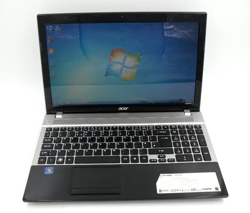ACER ASPIRE V3-571 CORE i3-2370M @2.40GHz WEBCAM DVDRW 8GB RAM
