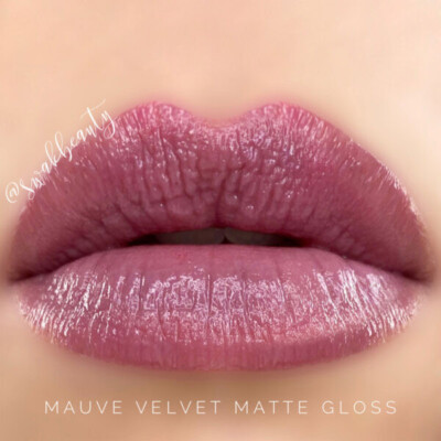    Mauve Velvet **GLOSS** LipSense BY SeneGence NEW/SEALED Authentic