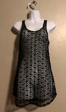 Miken Swim Womens Live Your Dream Swim Cover Up Style-I9962K342A Sz XS 28 NWT
