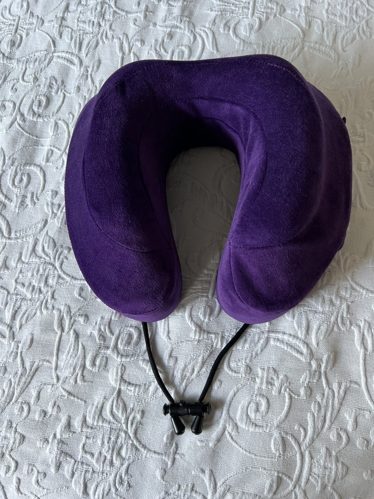 Boost Your Travel Comfort with the Cabeau Purple Travel Pillow