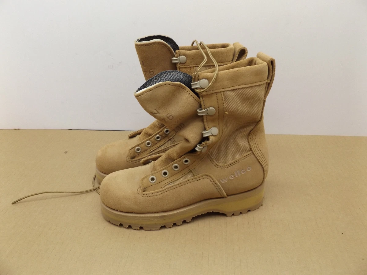 Vibram top wellco boots